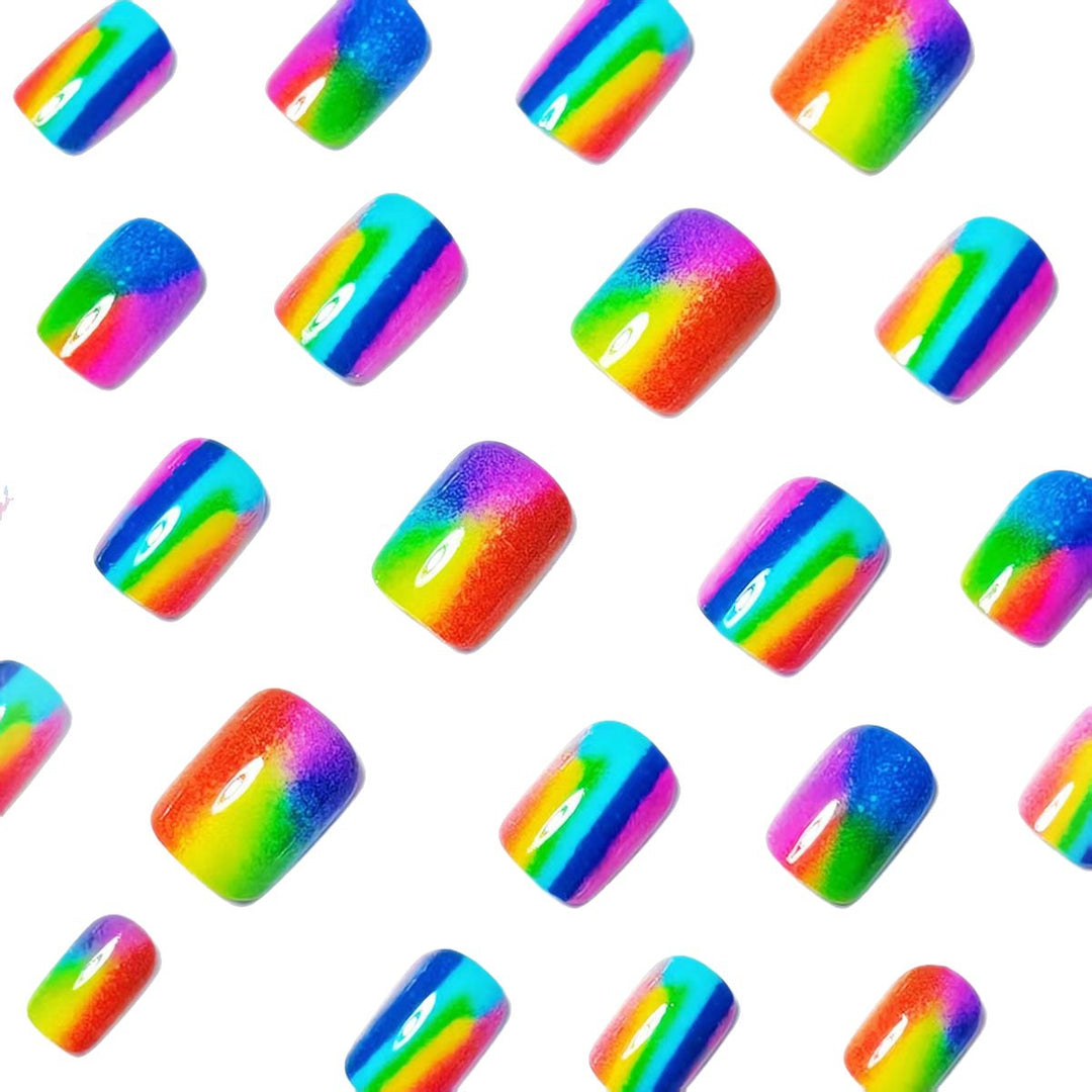 Prism Effect Nail Wraps Kalsten