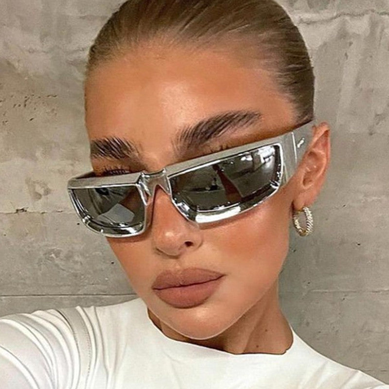 Women's sporty sunglasses with robust and ergonomic design Kalsten