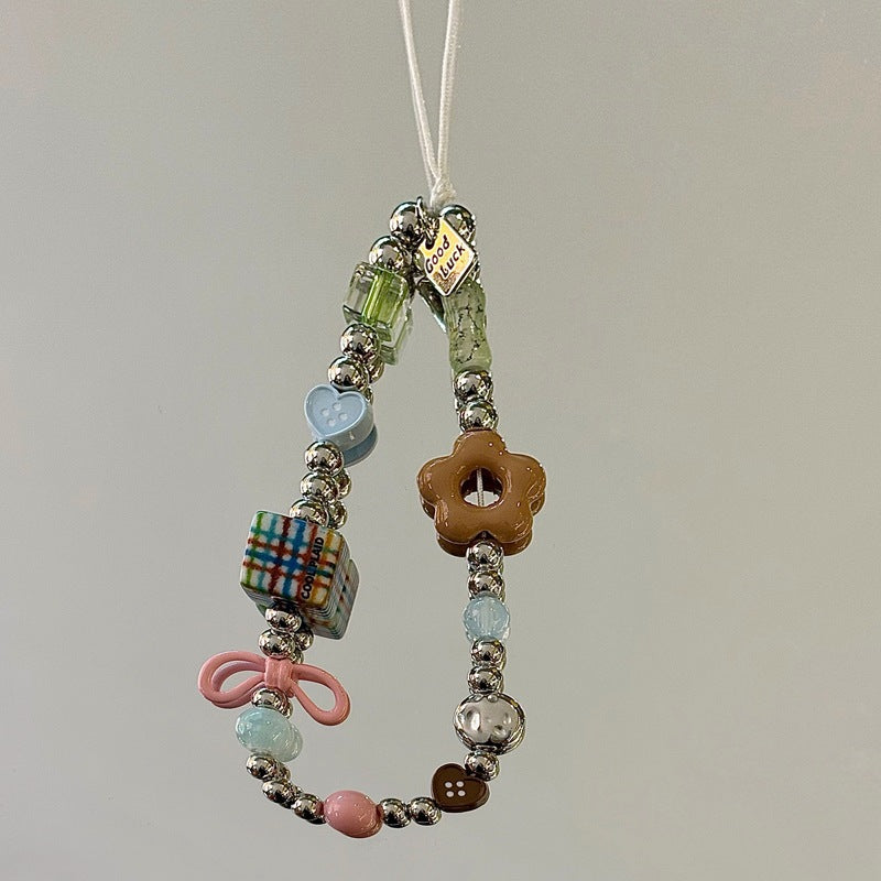 Playful Beaded Charm Bracelet Kalsten