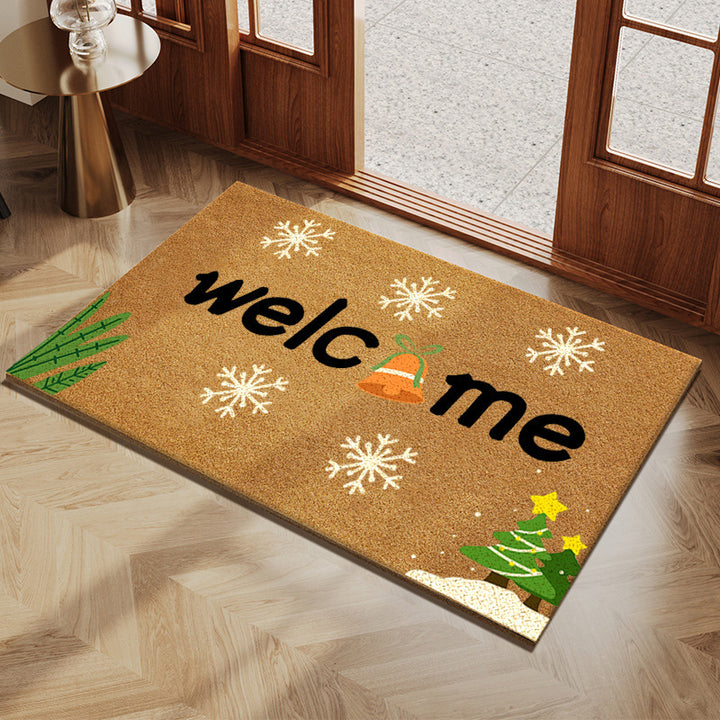 Holiday-Themed Doormat Kalsten