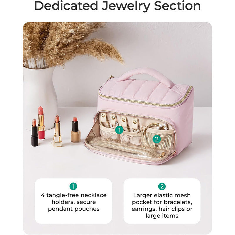 Luxurious cosmetic storage bag Kalsten
