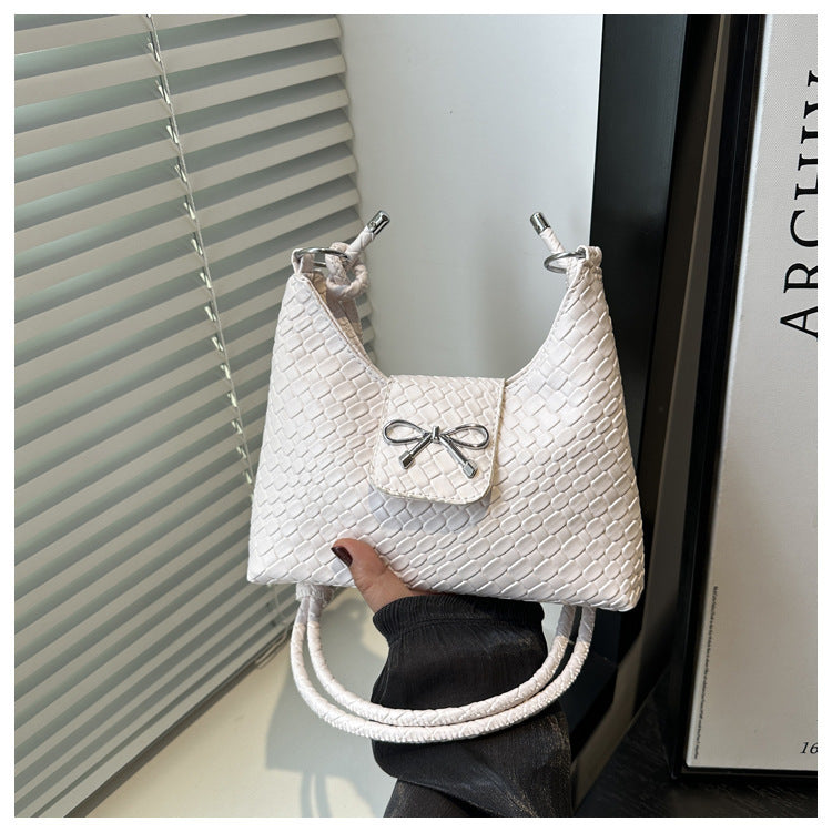 Chic Woven Handbag Kalsten
