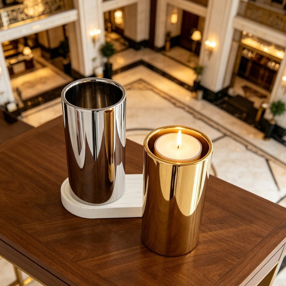 Modern Decorative Candle Holder Kalsten