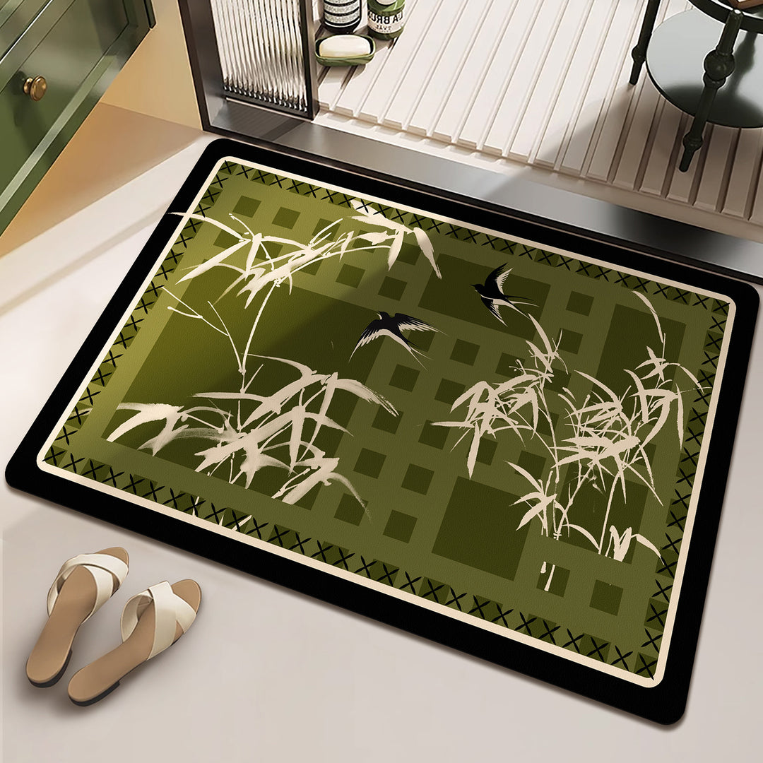 Elegant Bathroom Mat
