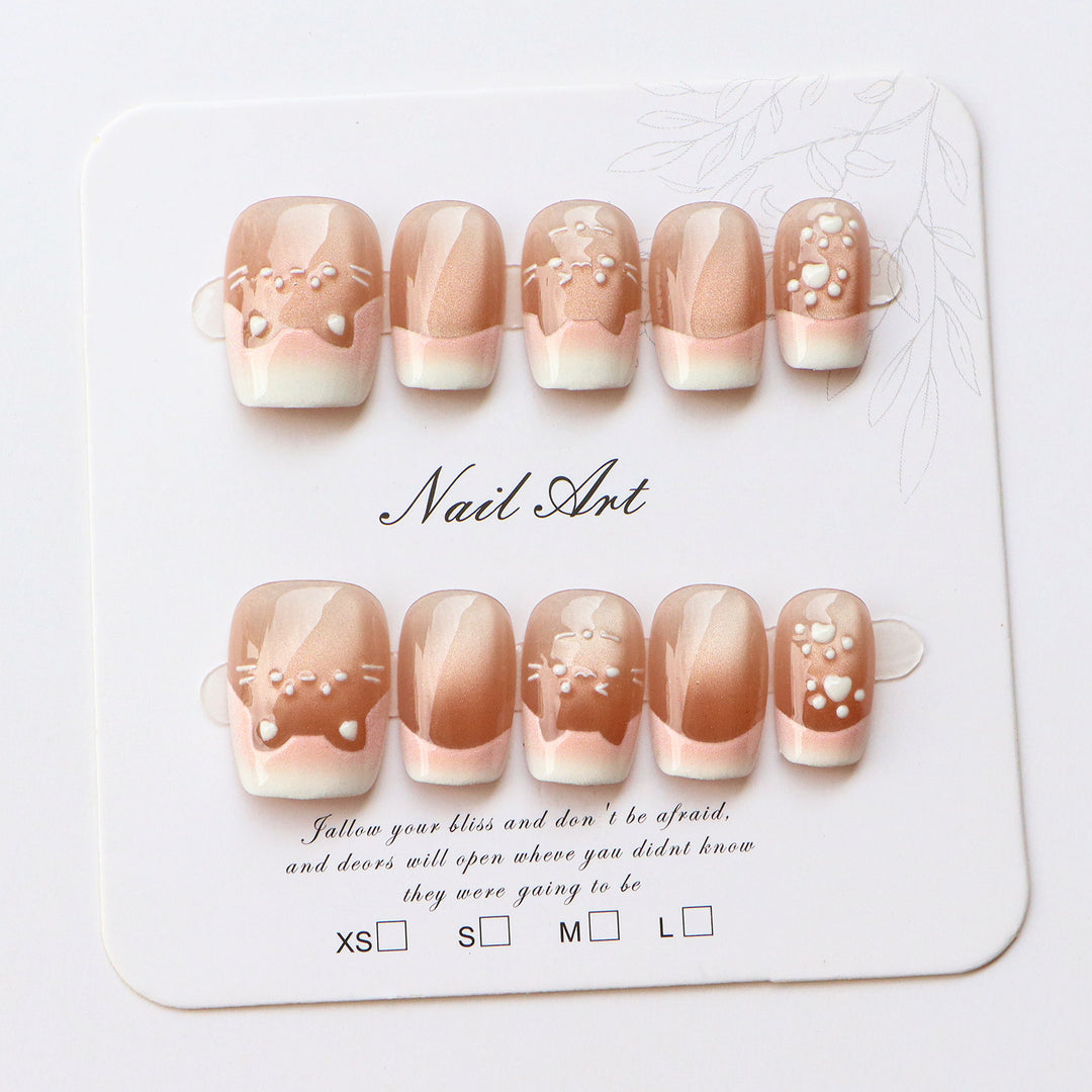 Elegant Press-On Nail Art Collection