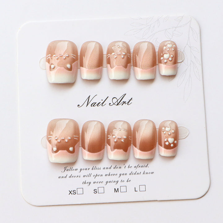 Elegant Press-On Nail Art Collection