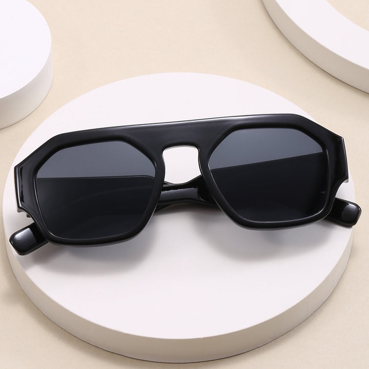 Ladies fashionable geometric sunglasses Kalsten