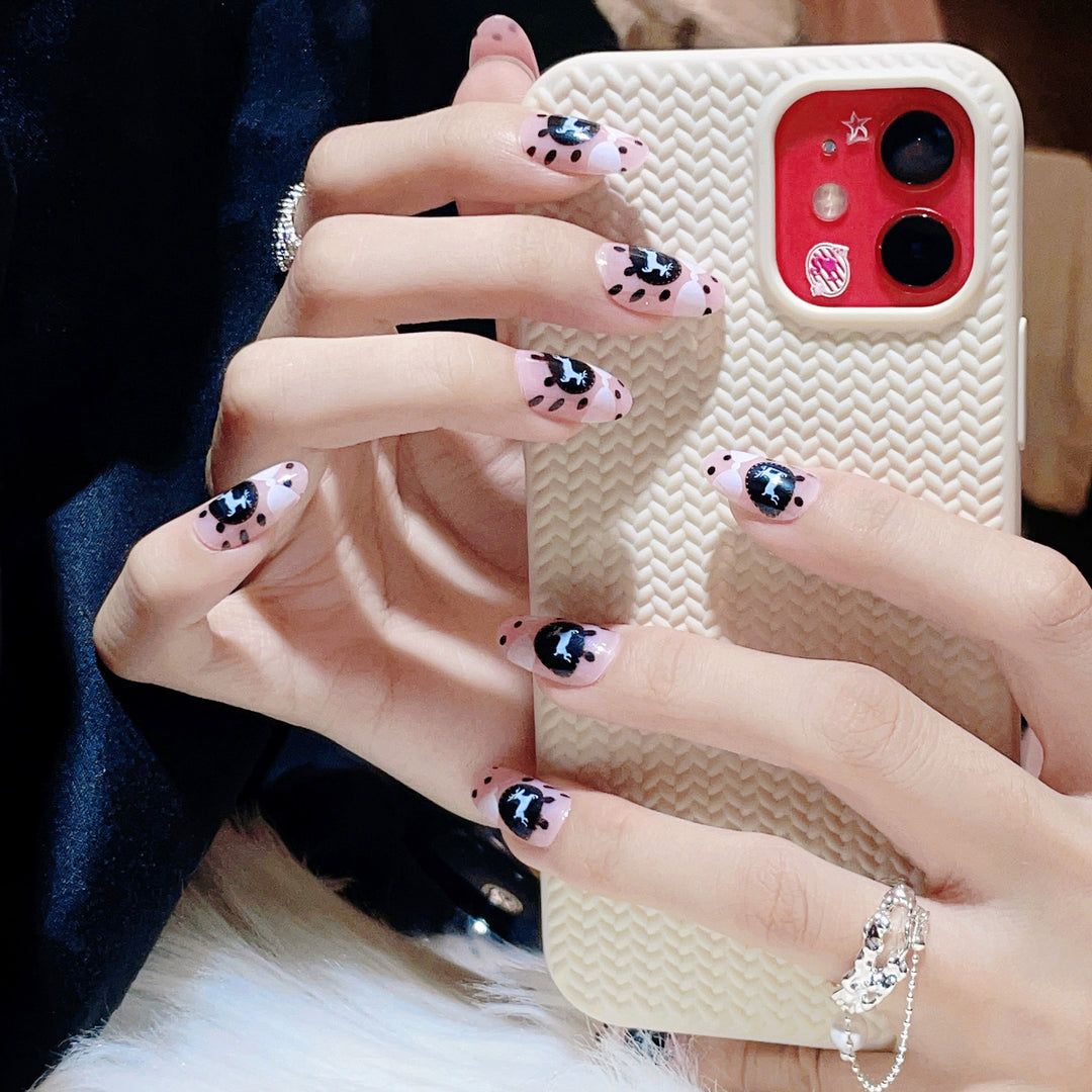 Fun Themed Press-On Nail Art Set
