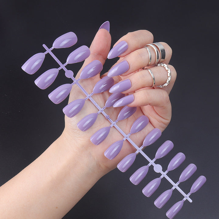 Premium Glossy Press-On Nail Tips Kalsten