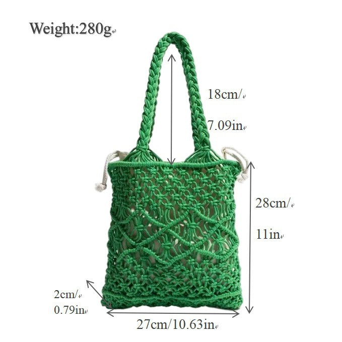 Macrame Shopping Bag Kalsten