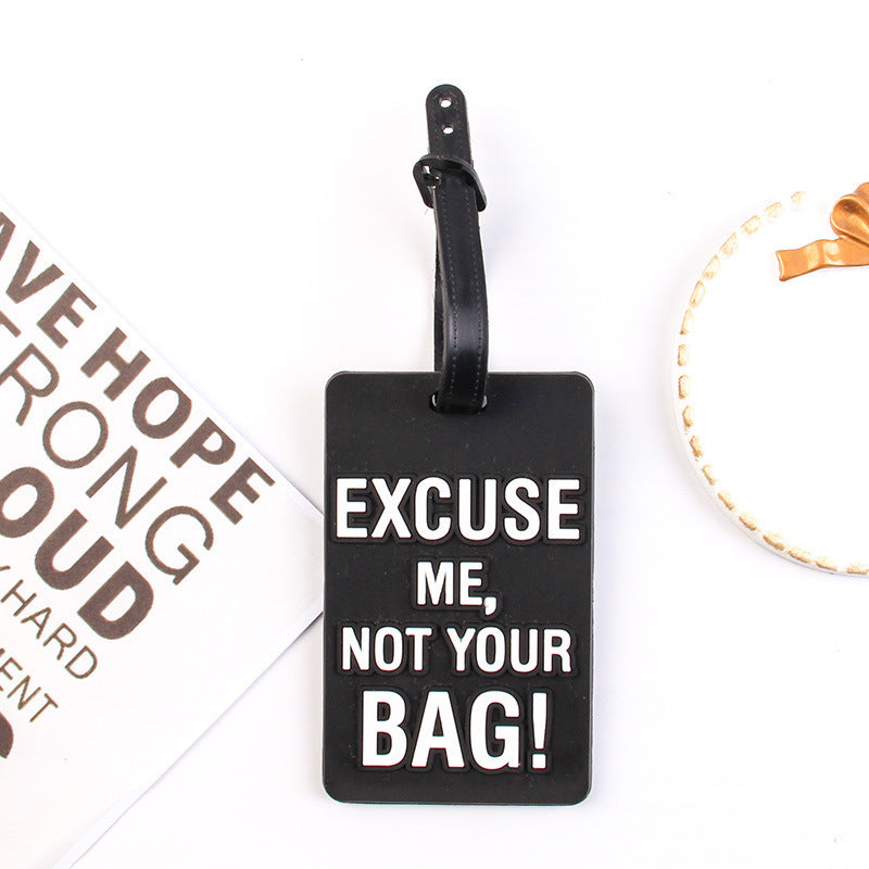 Fun Travel Luggage Tag Kalsten