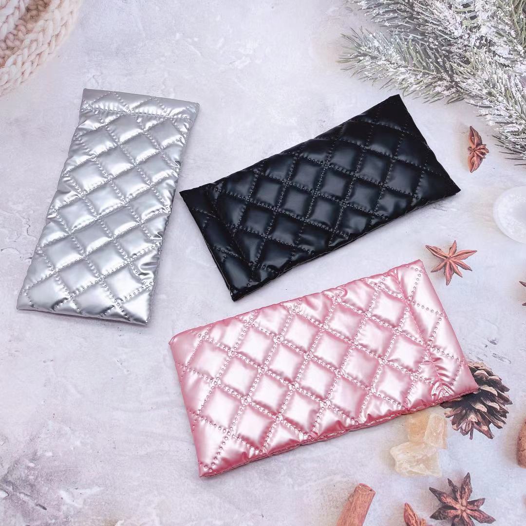 Quilted Leather Eyewear Case Kalsten