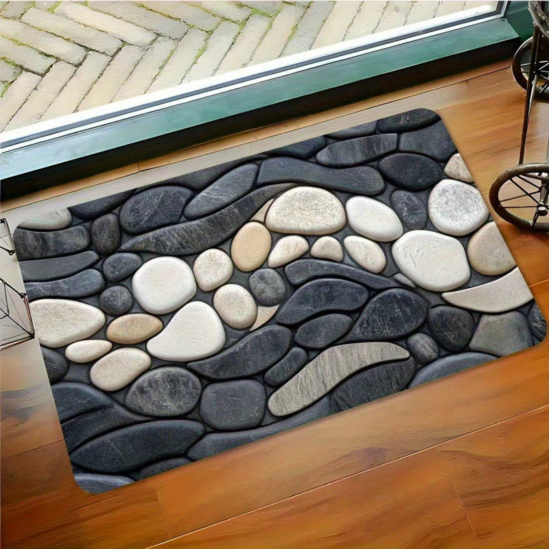 Cartoon-Themed Doormat Kalsten