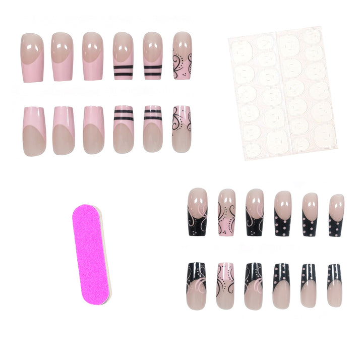 Artistic Glossy Nail Art Enhancements Kalsten