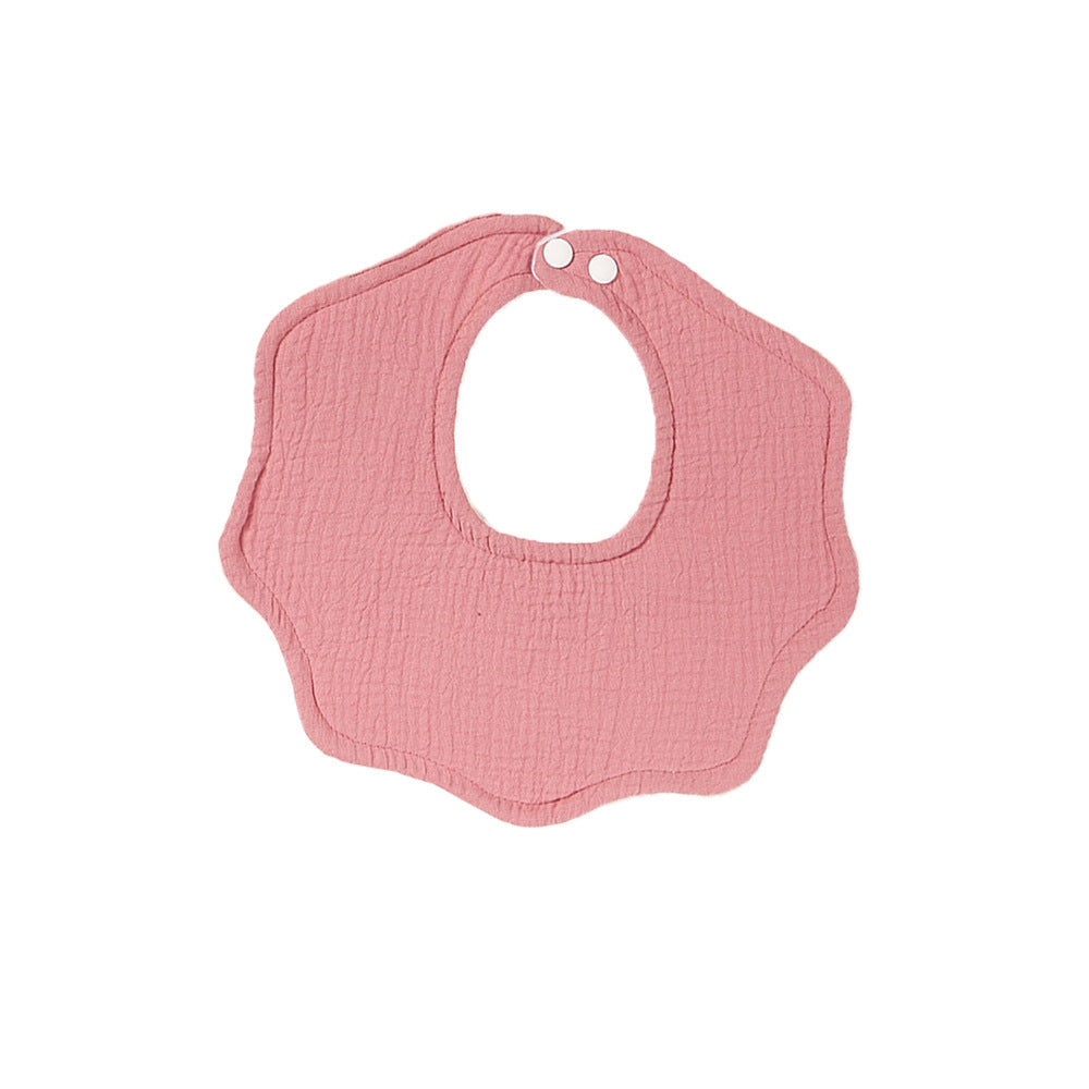 Soft Muslin Baby Feeding Bib kalsten