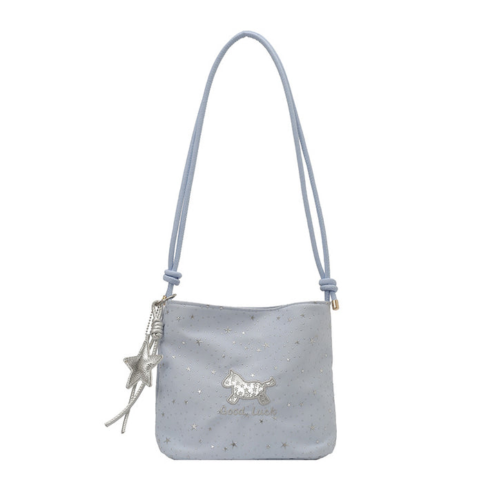 WoCasual Star-Print Crossbody Bag Kalsten
