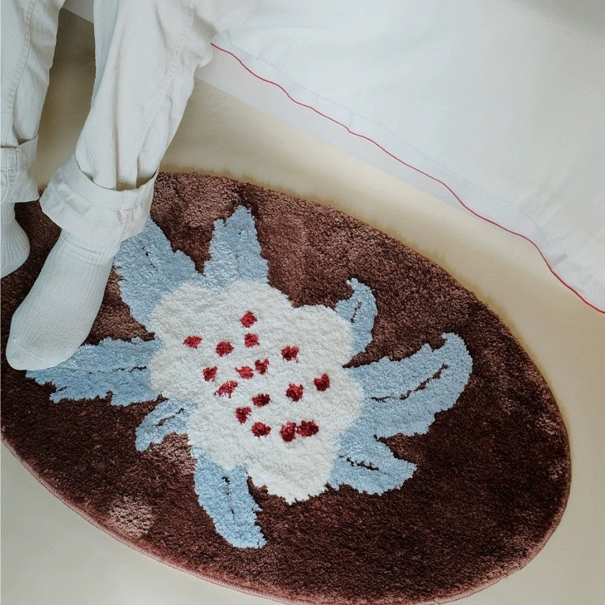 Floral-Inspired Decorative Area Rug Kalsten
