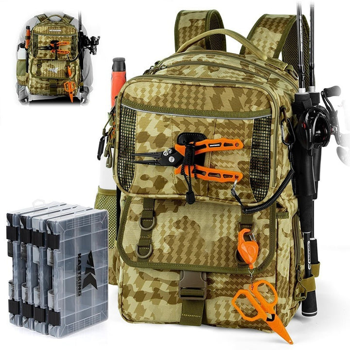 Multi-Compartment Fishing Tackle Kalsten