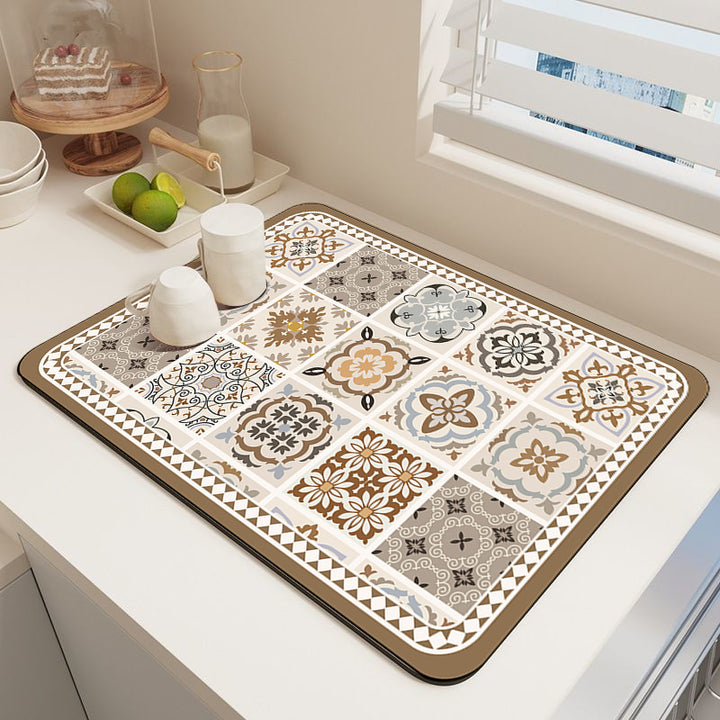 Decorative Kitchen Mat