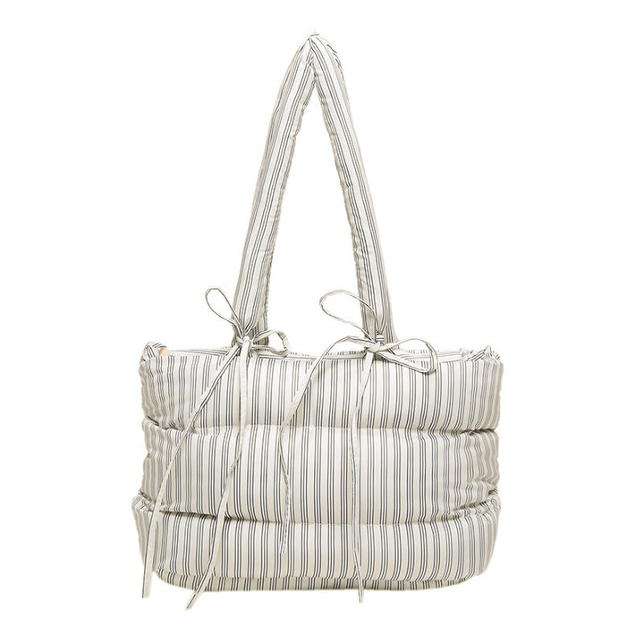 Fashionable quilted tote bag Kalsten