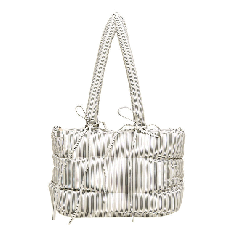 Fashionable and Padded Tote Bag Kalsten