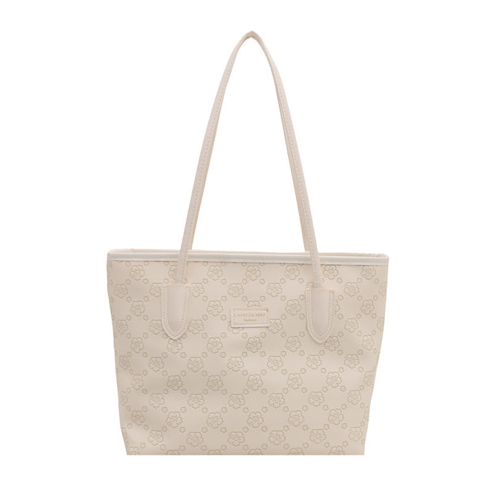 Floral Embossed Tote Bag Kalsten