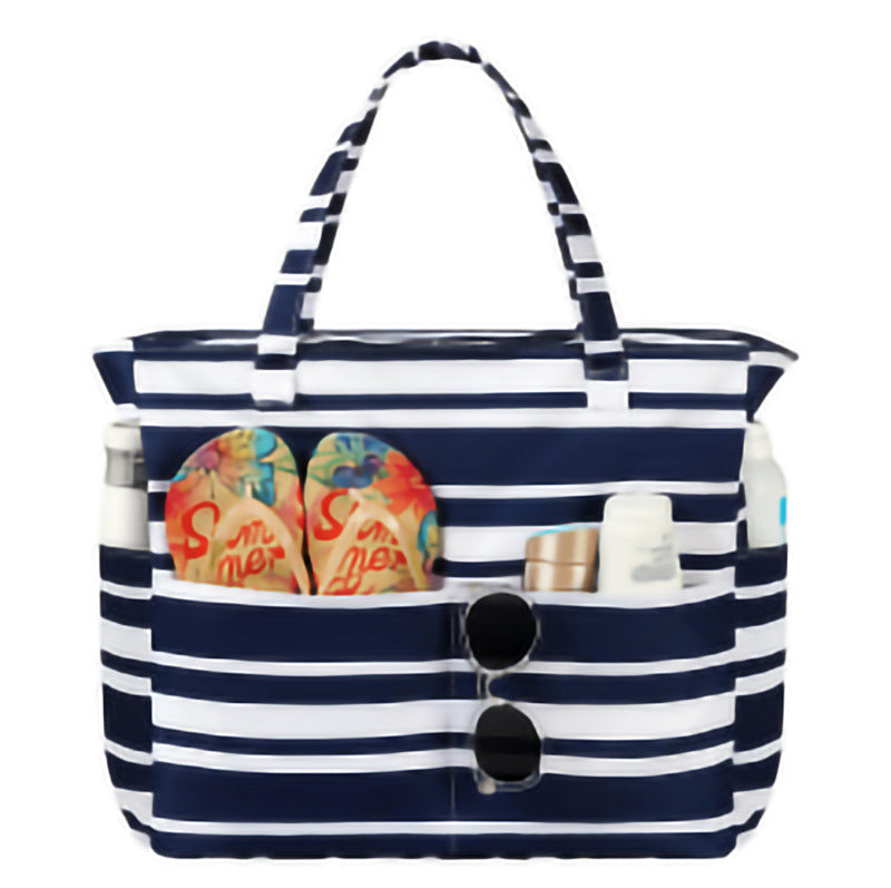 Beach bag with practical storage and sturdy design Kalsten