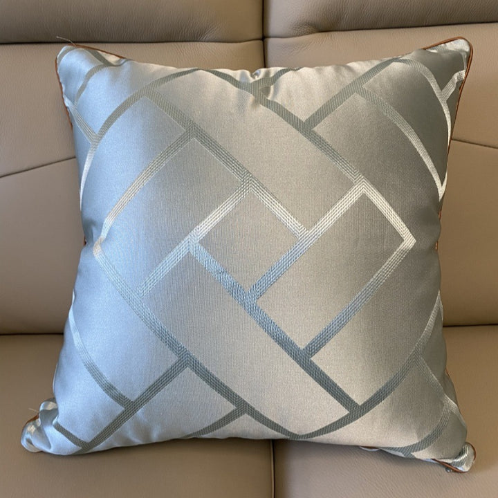 Geometric Pattern Decorative Throw Pillow