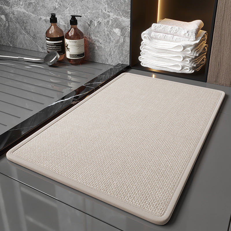 Ultra-Absorbent Bathroom Comfort Mat Kalsten