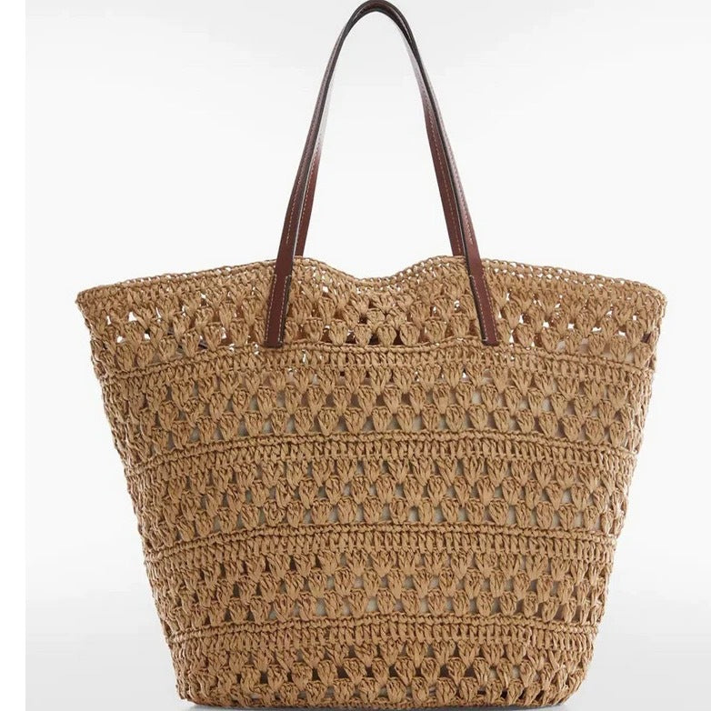Handwoven Macrame Beach Bag Kalsten