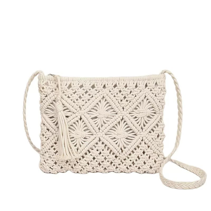 Macramé Shoulder Bag Kalsten