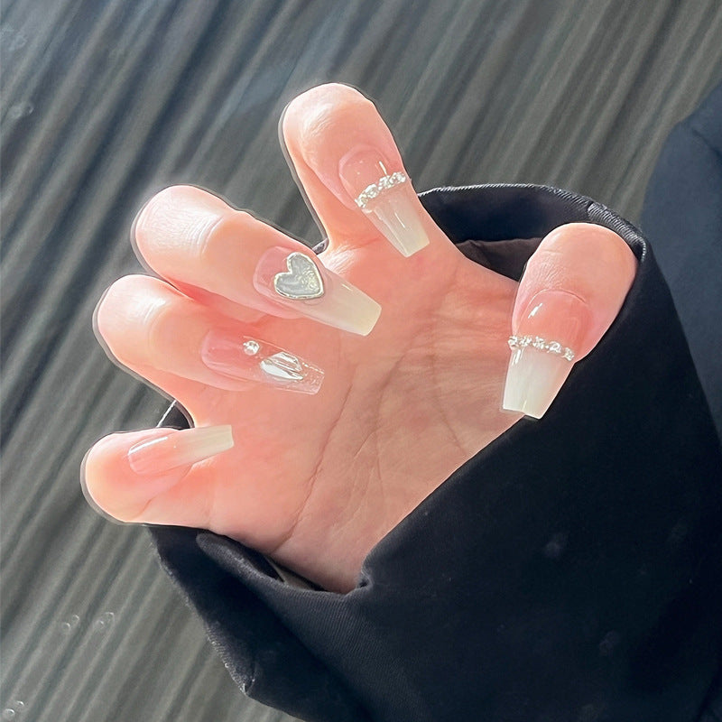 Decorative Press-On Nail Art Set Kalsten