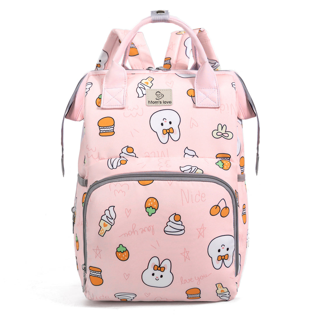 Cartoon-Themed Diaper Backpack Kalsten