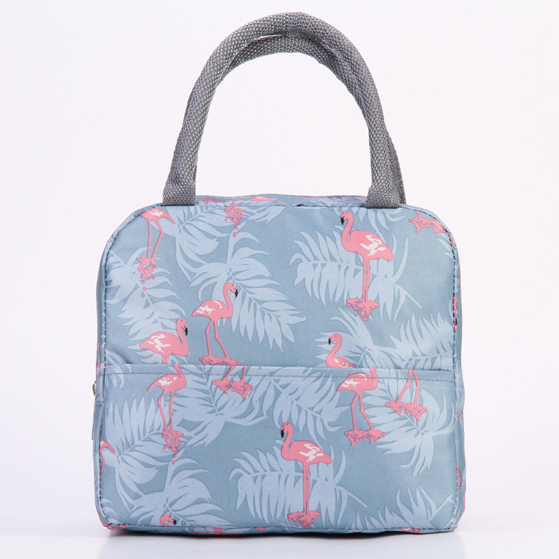 Stylish Insulated Tropical Lunch Cooler Kalsten