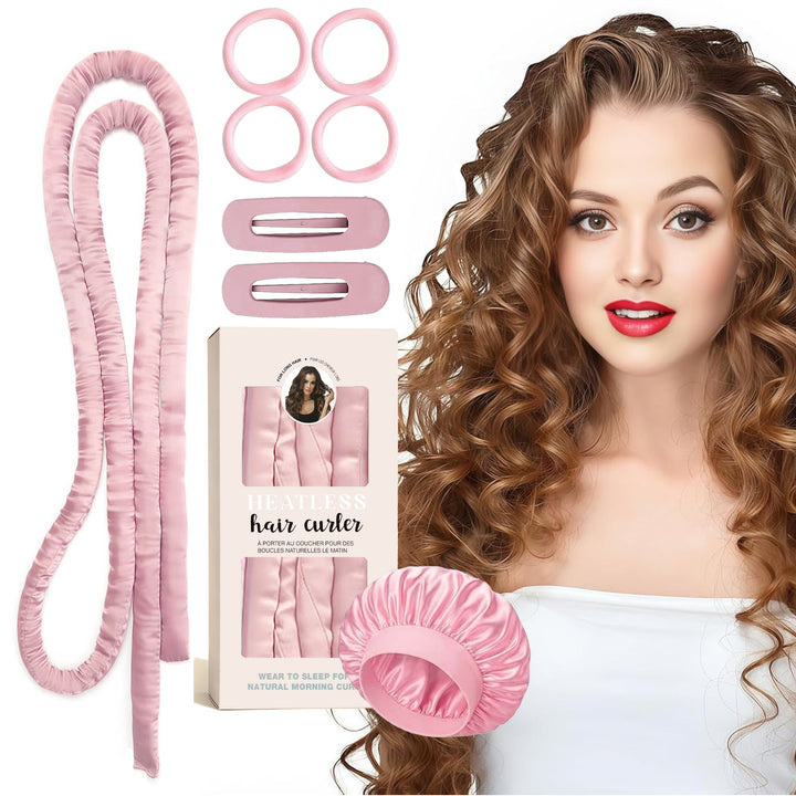 Heatless Curling Hair Set