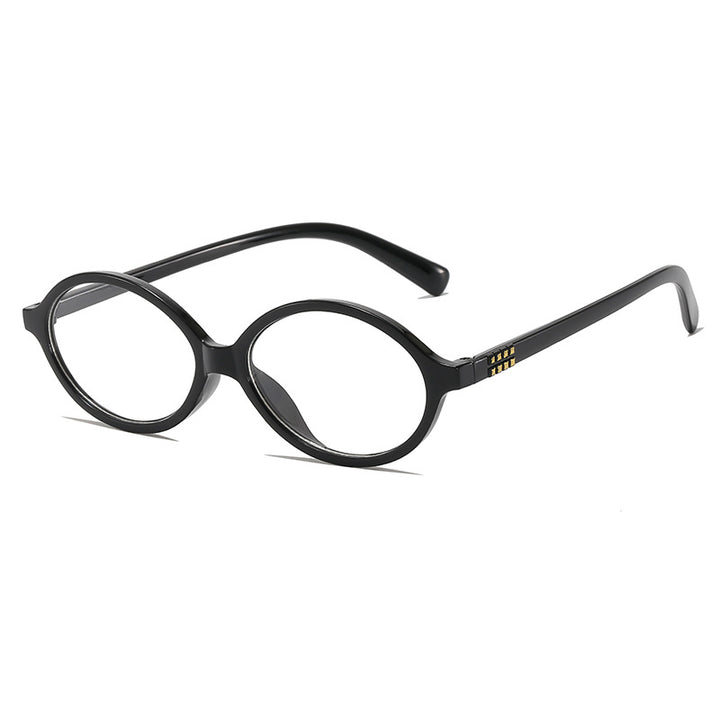 Vintage Oval Frame Sunglasses Kalsten