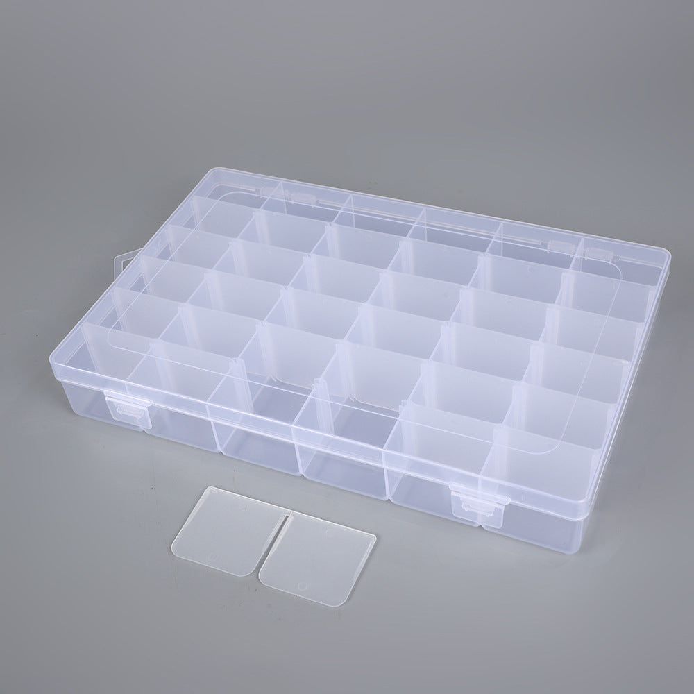 Adjustable Multi-Section Craft Storage Organizer Kalsten