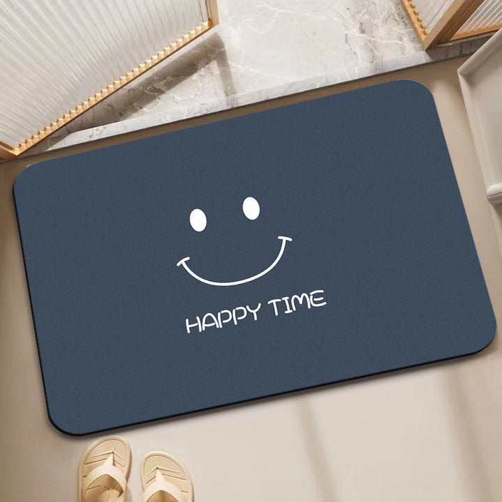 Absorbent Non-Slip Floor Mat