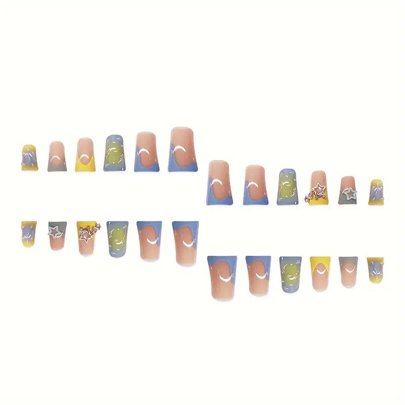 Artistic Gel Nail Art Extensions Kalsten