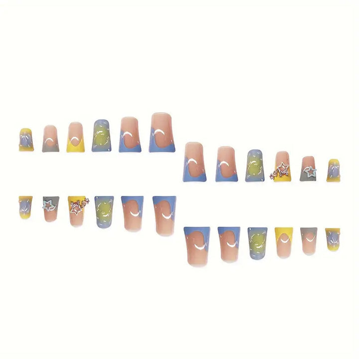 Artistic Gel Nail Art Extensions Kalsten