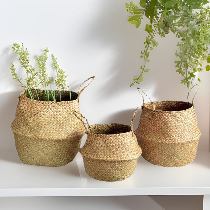 Decorative Woven Storage Basket Kalsten
