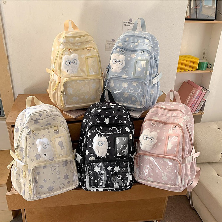 Cute Illustrated Character Backpack Kalsten 1791205084