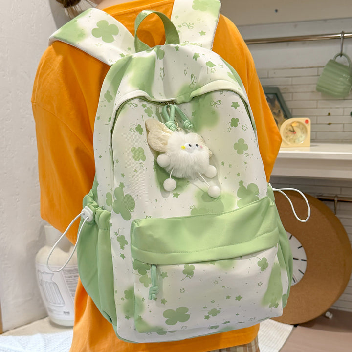 Cute Floral-Printed Backpack Kalsten