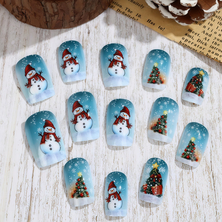 Winter Nail Art Set Kalsten