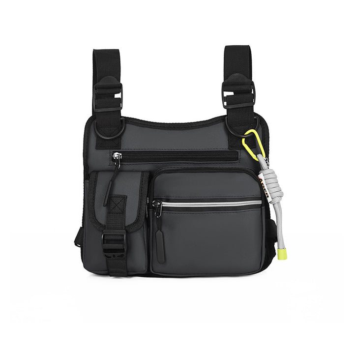 Utility Multi-Pocket Sling Bag