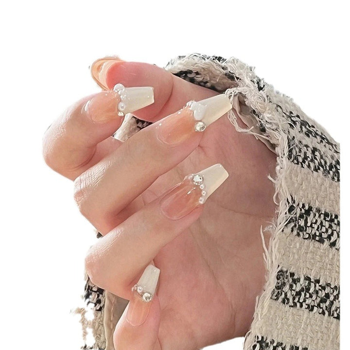 Decorative Press-On Nail Extensions