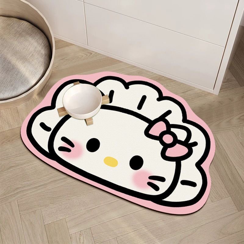 Cute Character Bath Mat
