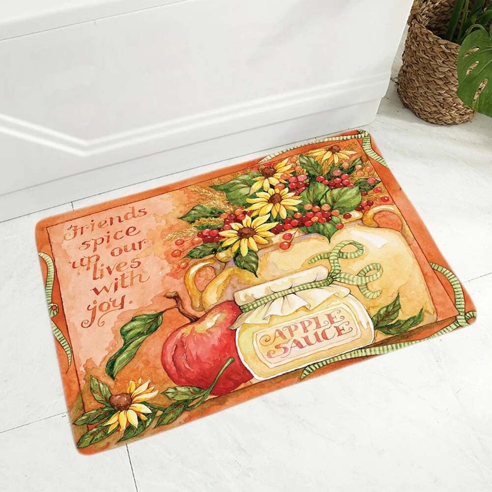 Decorative Kitchen Bath Mat