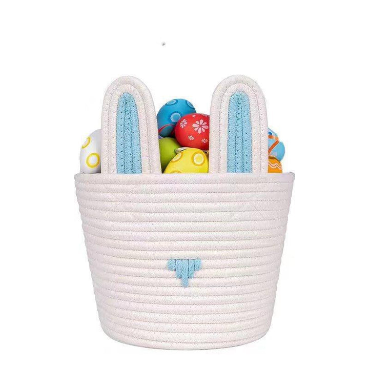 Playful Storage Basket in Rabbit Design Kalsten