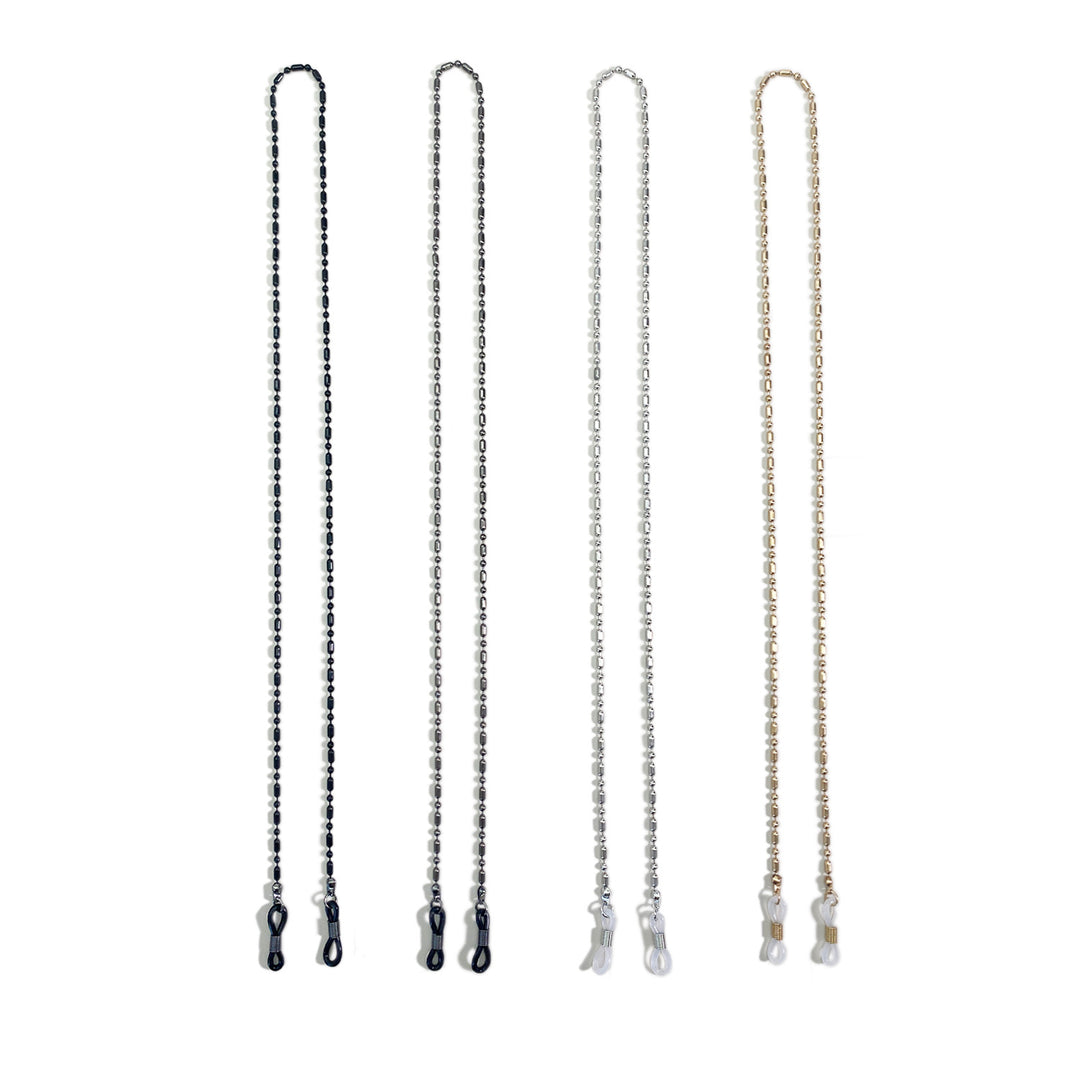 Metallic Eyewear Chain Holder Kalsten